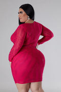 Always Involved Dress - Plus Size by Fasheabe