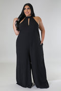 The Maci Babe Jumpsuit - Plus Size by Fasheabe