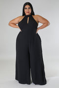 The Maci Babe Jumpsuit - Plus Size by Fasheabe
