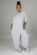 The Justine Stretch Jumpsuit by Fasheabe