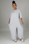 The Justine Stretch Jumpsuit by Fasheabe