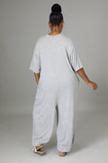 The Justine Stretch Jumpsuit by Fasheabe