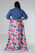 Jaccina Plus Size Dress by Fasheabe