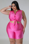 Jade Honey Short Set by Fasheabe