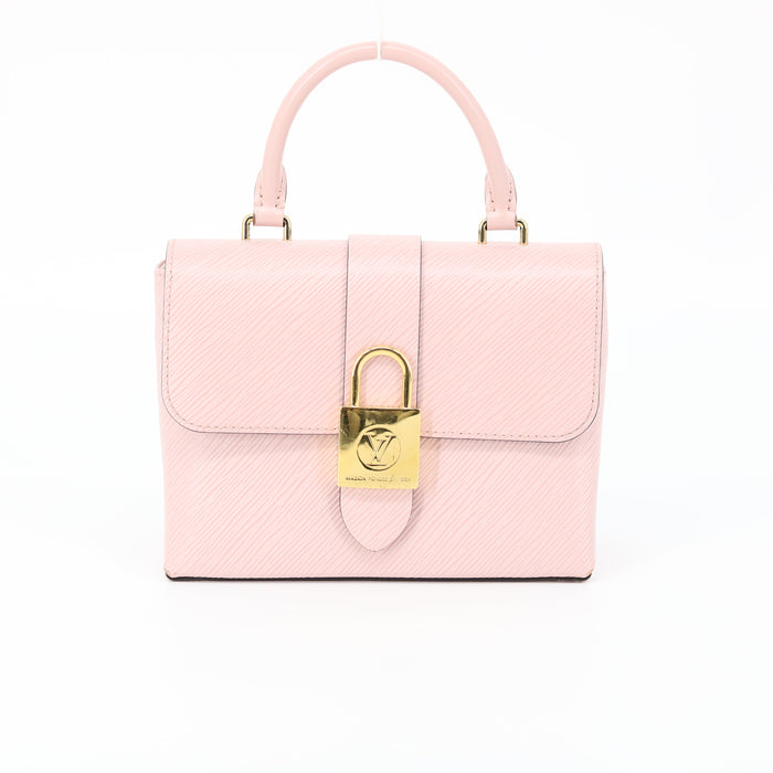 Louis Vuitton Pink Epi Locky BB Mini Bag by Bolt Boutique