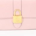 Louis Vuitton Pink Epi Locky BB Mini Bag by Bolt Boutique