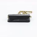 Chanel Black Quilted Lambskin Matelasse Mini Chain Bag by Bolt Boutique