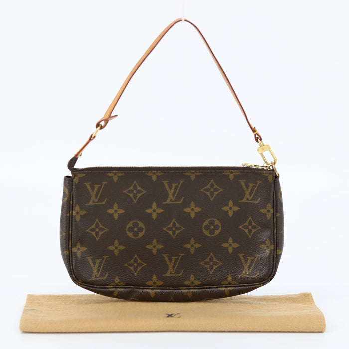 Louis Vuitton Monogram Canvas Pochette Accessoires #1464 by Bolt Boutique