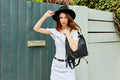 Versatile Shoulder Bag by Kiko Leather
