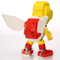 Custom Flying Turtle Trooper made using LEGO parts by B3 Customs