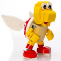 Custom Flying Turtle Trooper made using LEGO parts by B3 Customs