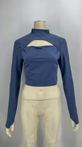 Under Armour Womens Mock Rush Keyhole Top, Size Large by Vanessa Jane