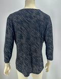 JM Collection Women's Keyhole Top by Vanessa Jane