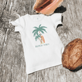 graphic tee | beach vibes palms by Finn + Emma