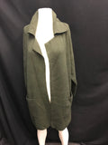 Style & Co. Womens Drapey Pocket Sweatercoat by Vanessa Jane