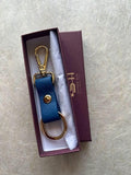 Sophia Full-Grain Leather Key Ring by MiamiLeathers.com