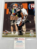 Kellen Winslow Jr. Cleveland Browns Autographed 8x10 Photo by Price Is Right Miami