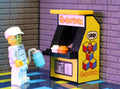 Q*Brick Classic Arcade Machine by B3 Customs