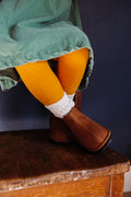 Kids Brown Chelsea Boots – Non-Slip & Easy Wear by ozznekshoes