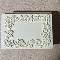 FRIENDS FOREVER 3 X 2 Wood Mounted Rubber Stamp by Stamps Etc by Vanessa Jane