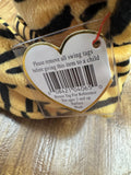 Ty Beanie Baby Rare 1995 Stripes the Tiger Collectible With Errors by Vanessa Jane