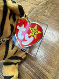 Ty Beanie Baby Rare 1995 Stripes the Tiger Collectible With Errors by Vanessa Jane