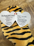 Ty Beanie Baby Rare 1995 Stripes the Tiger Collectible With Errors by Vanessa Jane