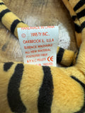 Ty Beanie Baby Rare 1995 Stripes the Tiger Collectible With Errors by Vanessa Jane