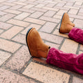 Kids Brown Chelsea Boots – Non-Slip & Easy Wear by ozznekshoes