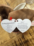 TY Beanie Baby 1997 Early the Robin w/ Errors Rare by Vanessa Jane