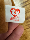 McDonalds Teenie Beanie Babies 1999/1993 Nuts the Squirrel Rare Tag Error New by Vanessa Jane