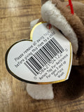 Ty Beanie Baby POUNCE the Cat 1997 with Tag Errors - RARE and RETIRED! by Vanessa Jane