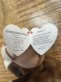 Ty Beanie Baby POUNCE the Cat 1997 with Tag Errors - RARE and RETIRED! by Vanessa Jane
