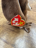 Collectible 1998 Ty Beanie Baby Wise Graduate Owl Class of 98** P.V.C. Pellets by Vanessa Jane