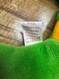 Ty Beanie Baby: Smoochy the Frog The Frog 1997 ** MANY Tag ERRORS ** PVC! by Vanessa Jane