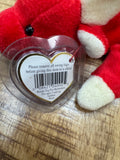 Snort The Bull Beanie Baby 4002. Retired 1995. Errors by Vanessa Jane