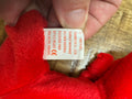 Snort The Bull Beanie Baby 4002. Retired 1995. Errors by Vanessa Jane