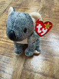 Rare Ty Beanie Baby: Eucalyptus the Koala Bear 1999-– P.V.C. Pellets With Errors by Vanessa Jane