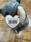 Rare Ty Beanie Baby: Eucalyptus the Koala Bear 1999-– P.V.C. Pellets With Errors by Vanessa Jane