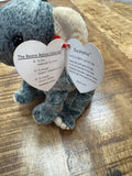 Rare Ty Beanie Baby: Eucalyptus the Koala Bear 1999-– P.V.C. Pellets With Errors by Vanessa Jane
