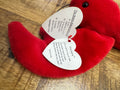 Rare Retired Pinchers the Lobster ty Beanie Baby with Tag Errors by Vanessa Jane