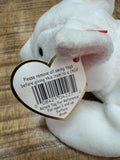 Ty Beanie Baby Retired Butch the Dog TAG ERRORS / Misspelling 1998 / 1999 RARE by Vanessa Jane