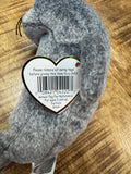 Ty Beanie Baby - Slippery the Seal **Tag errors and hologram tush tag by Vanessa Jane