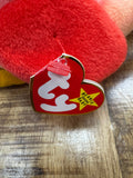 Rare Ty Beanie Baby Strut the Rooster 1996 – P.V.C. Pellets With Tag 14 Errors by Vanessa Jane