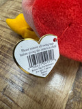 Rare Ty Beanie Baby Strut the Rooster 1996 – P.V.C. Pellets With Tag 14 Errors by Vanessa Jane
