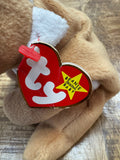 Ty Beanie Baby Wrinkles the Bulldog 1996 w/TAG ERRORS, -4103 by Vanessa Jane