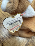 Ty Beanie Baby Wrinkles the Bulldog 1996 w/TAG ERRORS, -4103 by Vanessa Jane