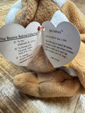 Ty Beanie Baby Wrinkles the Bulldog 1996 w/TAG ERRORS, -4103 by Vanessa Jane