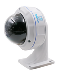 Silarius SIL-VD8MPAI 8MP Dome Camera 2.8-12mm Manual Zoom Lens AI + Bracket by Silarius
