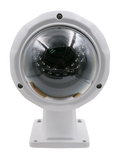 Silarius SIL-VD8MPAI 8MP Dome Camera 2.8-12mm Manual Zoom Lens AI + Bracket by Silarius